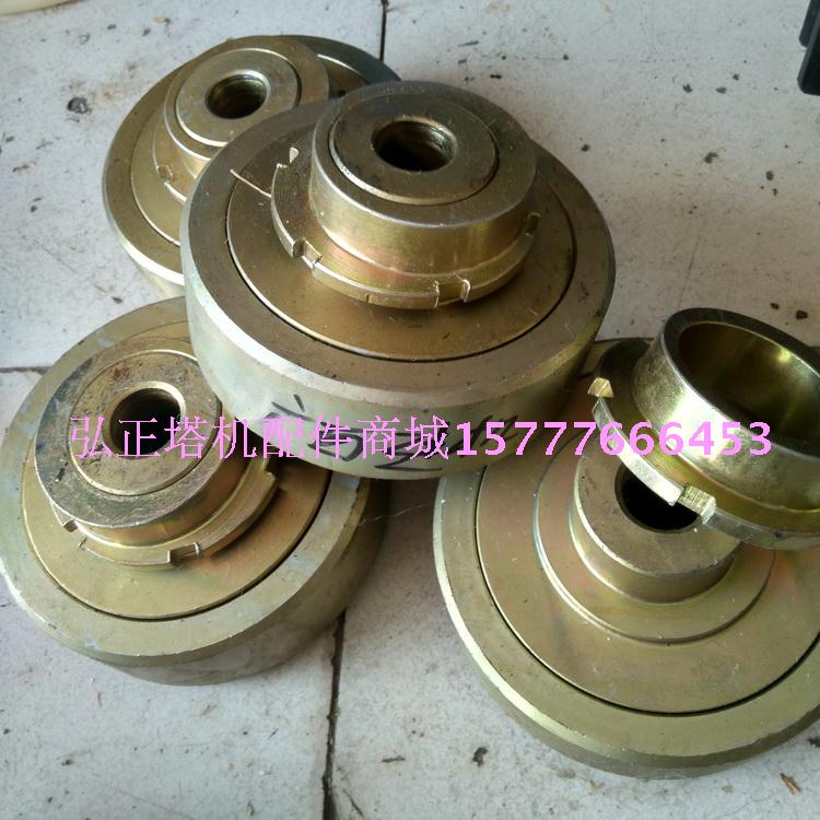 Construction elevator accessories backrest wheel Φ125*40*shaft height 87 aperture 20 constant rise