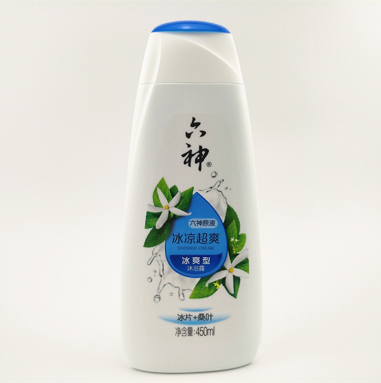 There is an authorized six-god-ice cool super-smooth body lotion 450ml ice sheet 450ml Aroma Type Optional