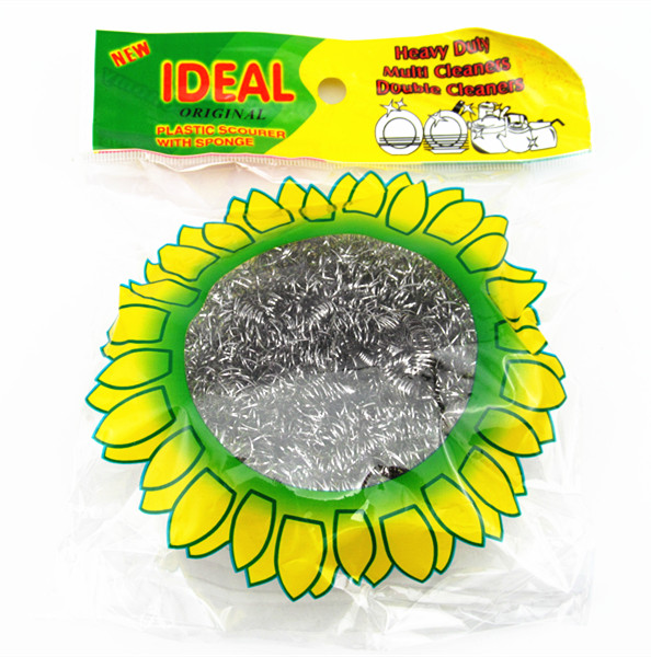 Stainless Steel Wire Ball Cleaning Ball Pot Washing Ball