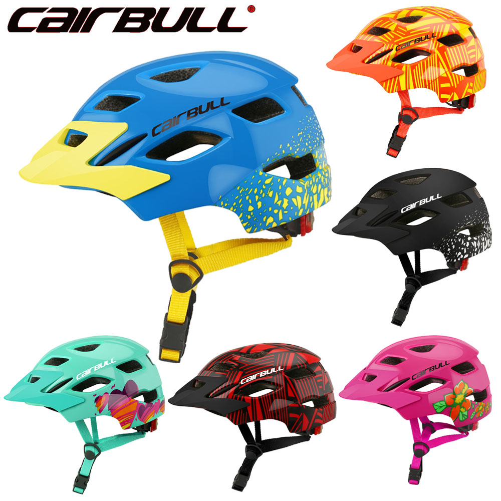 CAIRBULL Children's Bicycle Balance Car Safety Hat Slide Scotter Helmet Hat Wheel Slide Equipment