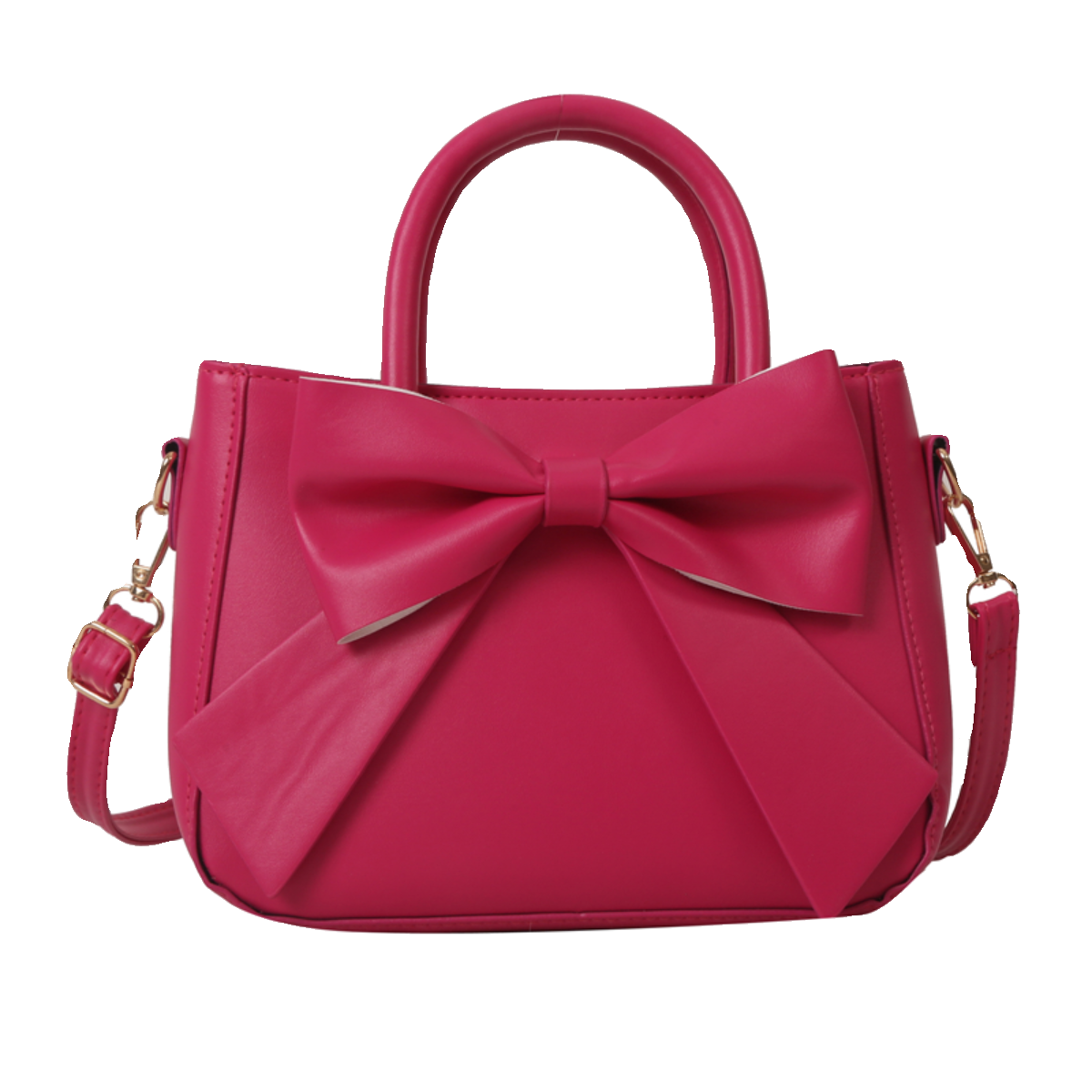 Universal cute fresh small one-shoulder bag with bow, high-end