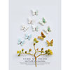 Shell Butterfly Earrings Women's Niche Design Women's Earrings 2024 New High-end Cool Fairy Earrings