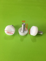 Nylon adjustment foot adjustment foot adjustment foot furniture foot cushion foot adjustment screw foot M8