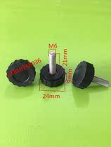 Adjusting foot nylon adjusting foot adjusting foot furniture foot pad foot M6