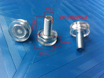 Transparent adjusting foot nylon adjusting foot adjusting foot furniture foot pad foot adjusting screw foot M10