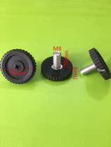 Adjusting foot nylon adjusting foot adjusting foot furniture foot pad foot adjusting screw foot M8