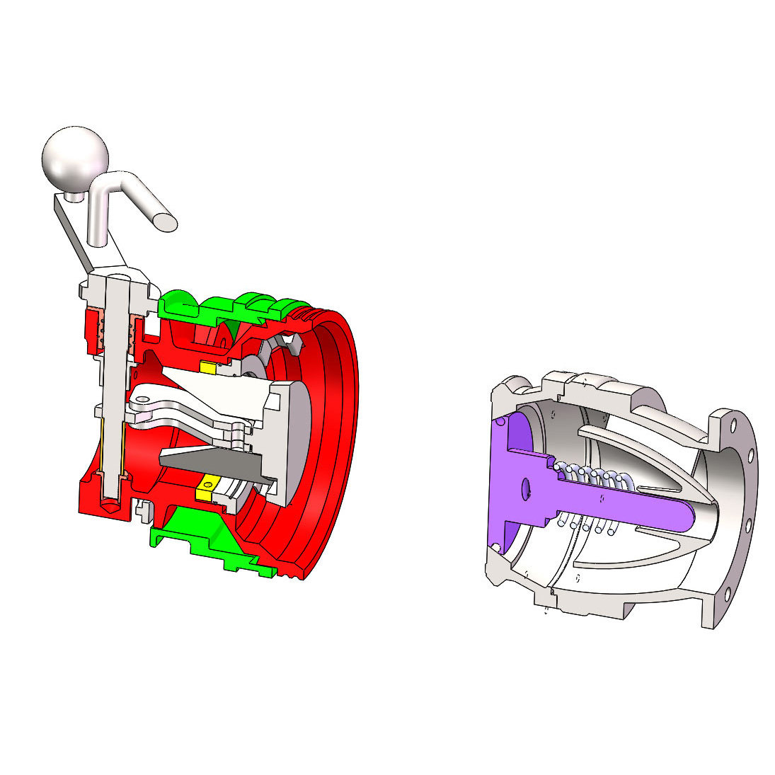 API干式阀3D模型怎么选?SolidWorks源文件和RP-1004标准怎么用?-api-淘宝好物网
