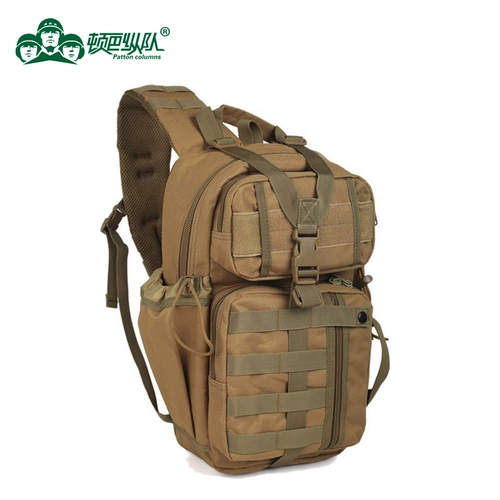 Тактическая универсальная сумка через плечо, вместительная и большая нагрудная сумка, сумка на одно плечо, износостойкая водонепроницаемая сумка