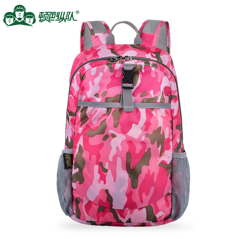 Outdoor Bag for men and women Double shoulder bag ultra light portable sports Shoulder Bag Waterproof Hiking Mountaineering Travel Printed Skin Bag