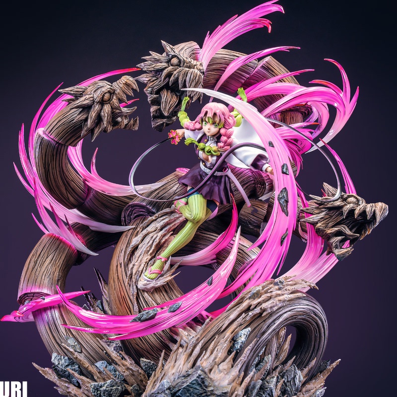 【Coco Model Toys】 Cast Engraving Love Pillar Demon Slayer: Kimetsu No Yaiba