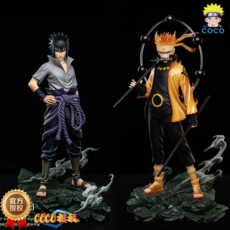 【Coco Model Toys】 Officially Licensed Naruto Cloud Peak Star Chaser Six Paths Naruto Sasuke Six Paths Naruto and Sasuke 【Coco Model Toys】 Officially Licensed Naruto Cloud Peak Star Chaser Six Paths Naruto Sasuke Six Paths Naruto and Sasuke