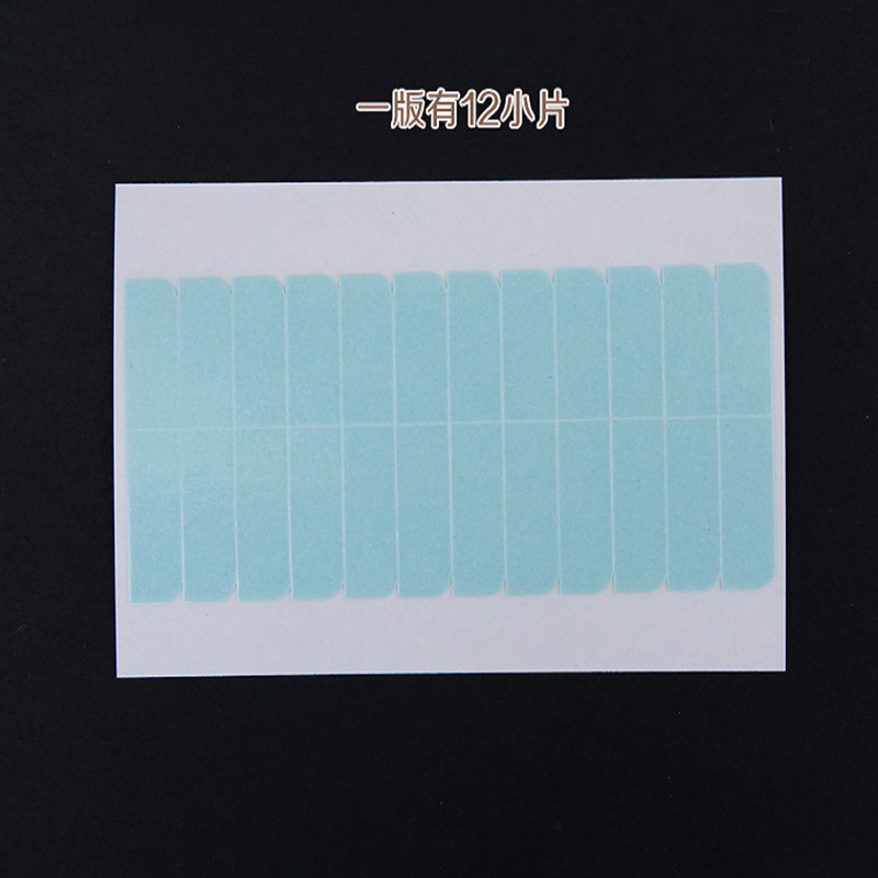 Wig men's short hair men's wig full head cover Blue Film