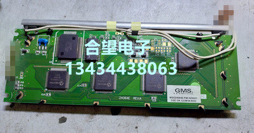 24064E LCD MSG24064E-FMI display