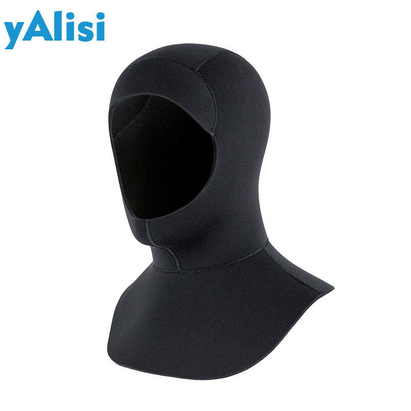 Shawl diving headgear male 3~5MM snorkeling warm ear protector head protection sunscreen diving swimming cap cold-proof diving cap female