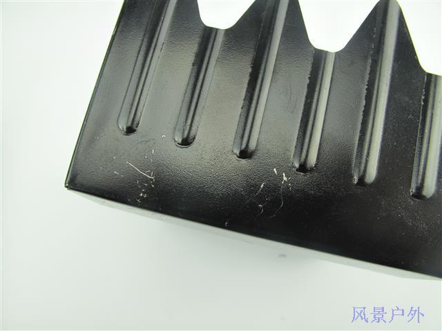 Đen máy gấp đơn - Bếp lò / bộ đồ ăn / đồ nướng dã ngoại bếp nướng cồn hàn quốc