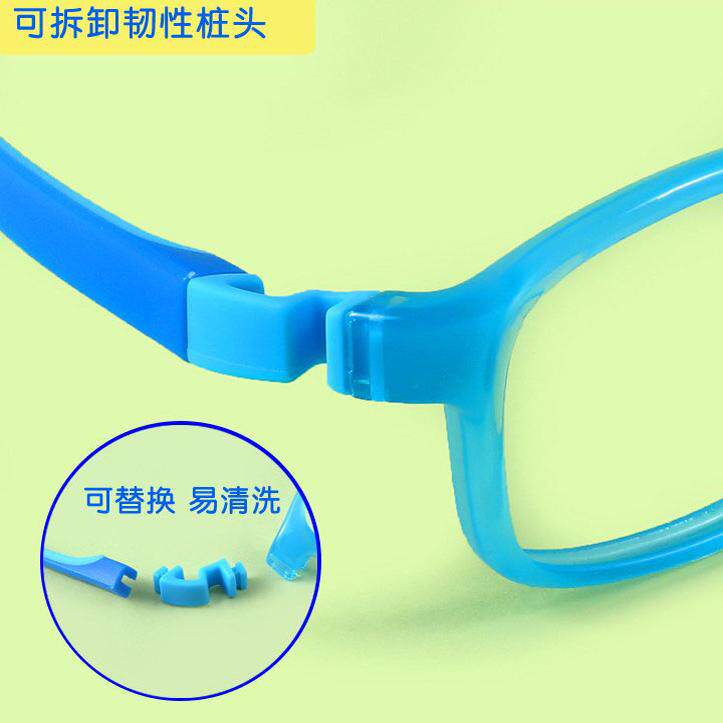 儿童眼镜腿配件硅胶：宝宝近视眼镜的最佳拍档