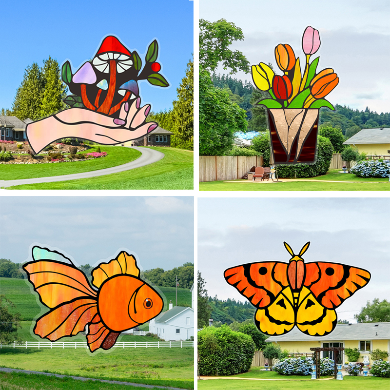 New Color Glass Stickers, Window Decals, Living Room Balcony Decoration, Self-Adhesive Wall Stickers, Bedroom Window Stickers and Decorations New Color Glass Stickers, Window Decals, Living Room Balcony Decoration, Self-Adhesive Wall Stickers, Bedroom Window Stickers and Decorations