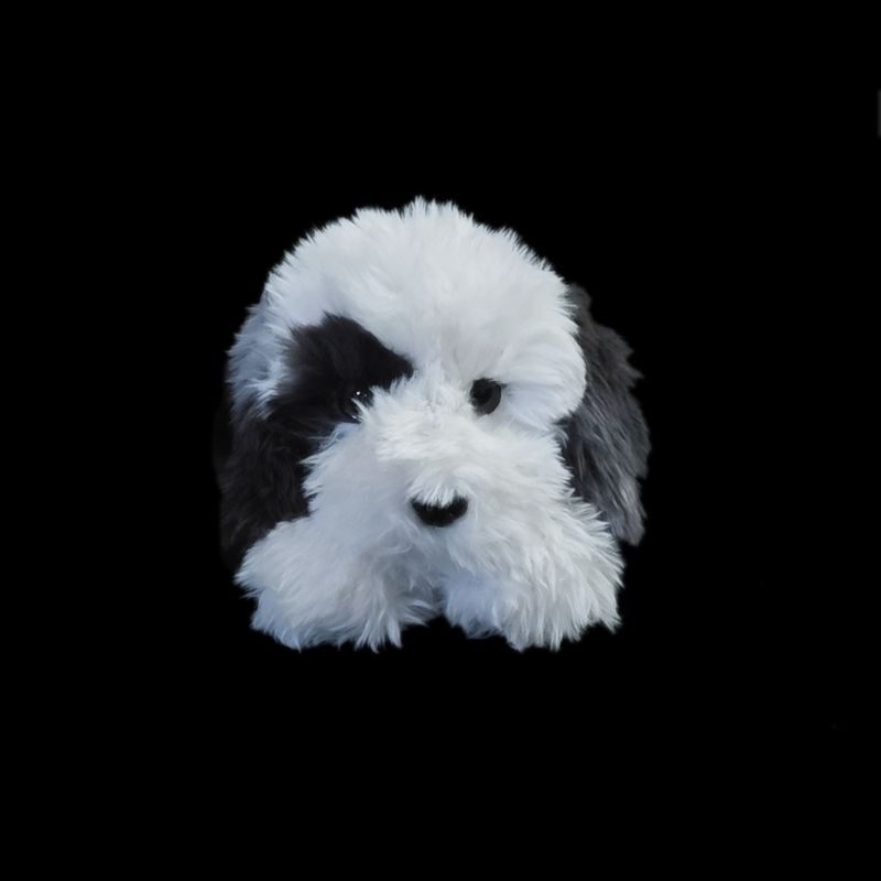Rongzhiyuan Super Cute Teddy Dog Puppy Plush Toy Adorable Poodle Soft Doll Toy 50cm