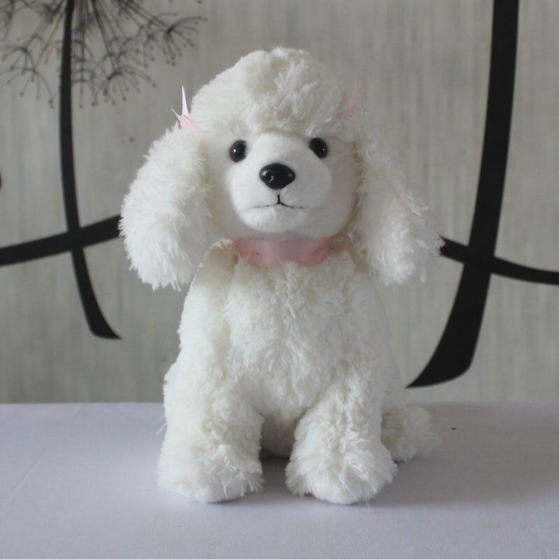 stuffed french poodle