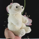 Плюшевая милая тряпичная кукла, маленькая игрушка, полярный медведь, с медвежатами, подарок на день рождения