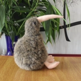 Плюшевая кукла с имитацией киви, кукла-птица киви, бескрылая птица киви, коричневая кукла-птица в стиле Новой Зеландии