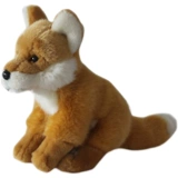 Милая кукла, плюшевая маленькая игрушка подходит для мужчин и женщин, лиса, енот, раннее развитие, подарок на день рождения