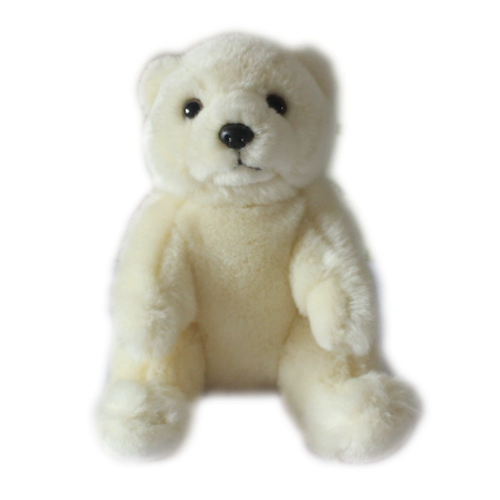 Плюшевая милая тряпичная кукла, маленькая игрушка, полярный медведь, с медвежатами, подарок на день рождения