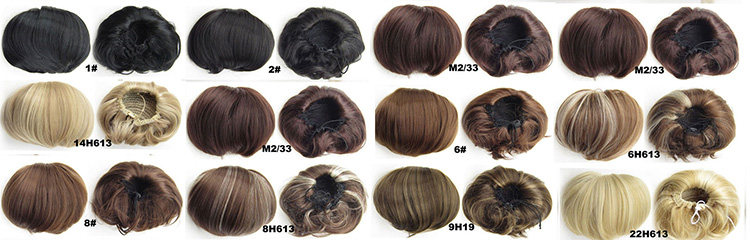 Extension cheveux - Chignon - Ref 245004 Image 15