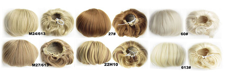 Extension cheveux - Chignon - Ref 245004 Image 14