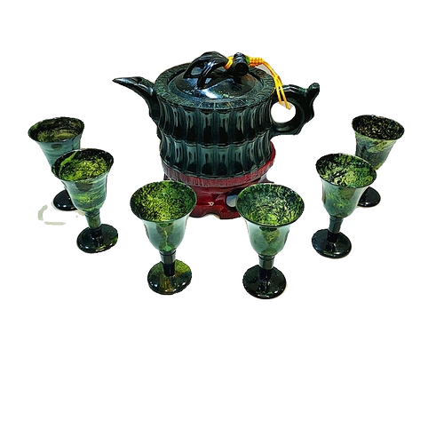 Бамбуковая чайная чашка, маленький бокал, комплект