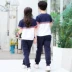 Quần áo sân vườn mẫu giáo quần áo mùa xuân và mùa thu mùa đông Đồng phục trường tiểu học Anh giáo viên phụ huynh-trẻ em thể thao phù hợp với lớp dịch vụ tùy chỉnh quan ao tre em Đồng phục trường học / tùy chỉnh thực hiện