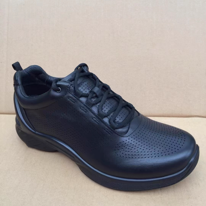 3515 Da Hu New Style Duty Shoes, Third Generation Black First-Layer Cowhide Breathable and Wear-Resistant Physical Training Running Shoes