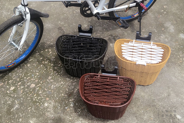 Panier pour vélo en plastique - Ref 2268018 Image 30