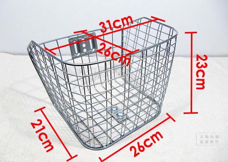 Panier pour vélo en métal - Ref 2258465 Image 20