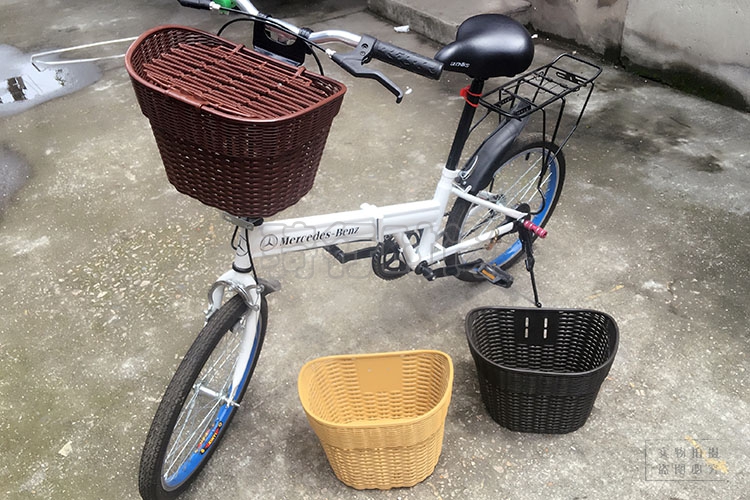 Panier pour vélo en plastique - Ref 2268018 Image 23