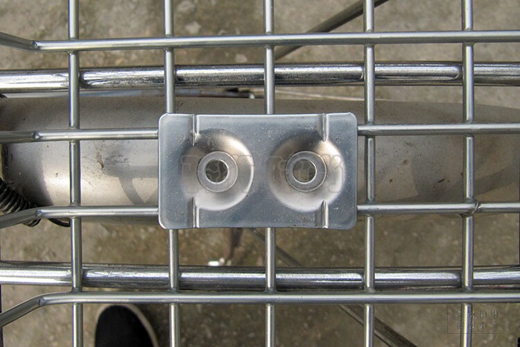 Panier pour vélo en métal - Ref 2255809 Image 43