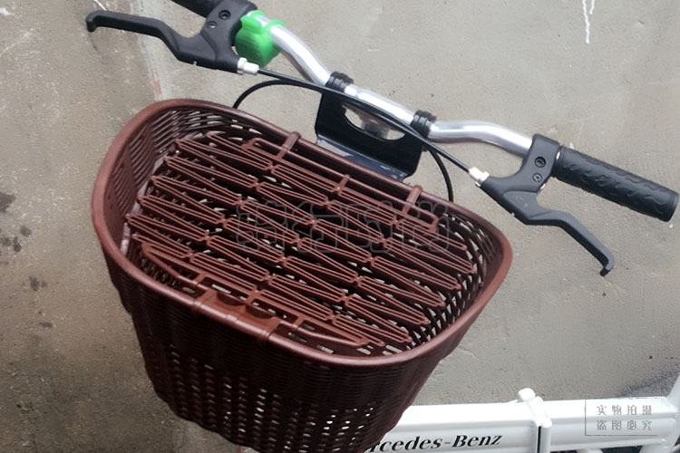 Panier pour vélo en plastique - Ref 2268018 Image 20