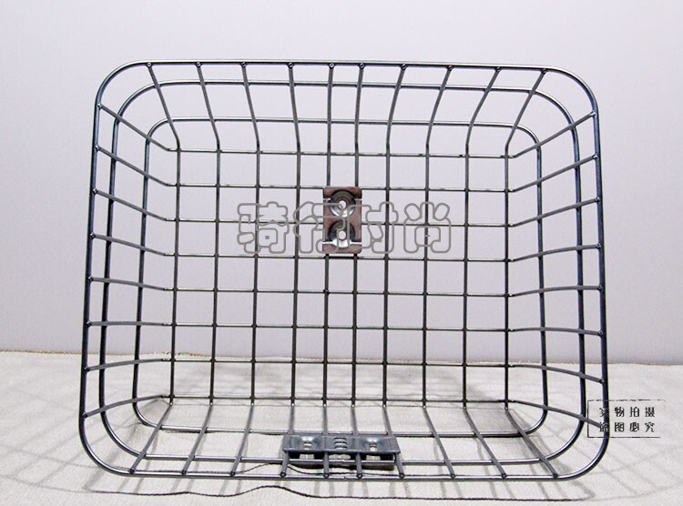 Panier pour vélo en métal - Ref 2255809 Image 32