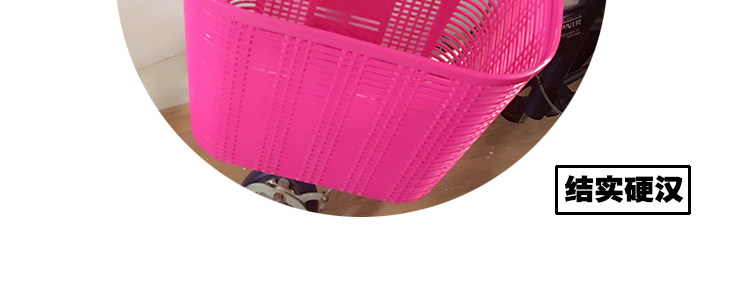 Panier pour vélo en plastique - Ref 2257886 Image 15