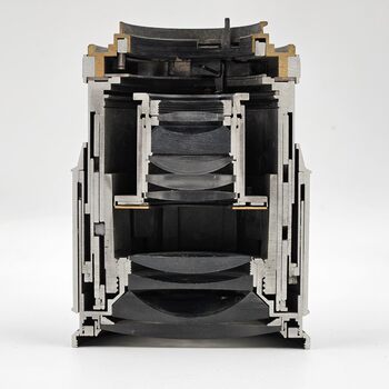 Photography nikon slr lens section cutting display handicraft ornaments cultural and creative 135 film camera parts canon Photography nikon slr lens section cutting display handicraft ornaments cultural and creative 135 film camera parts canon