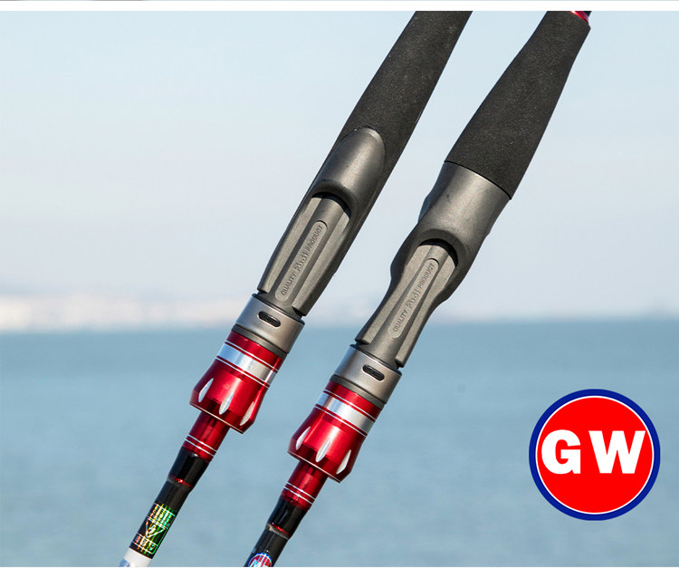 Дорожные суб -полюсный 光威路亚竿套装远投双竿稍超硬海竿碳素杆枪柄水滴轮钓鱼竿抛竿 GW