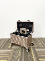 Шампанское золото (прямоугольная версия), полностью алюминий + губчатый вкладыш