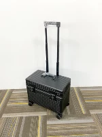 Черный джаз (прямоугольная версия), полностью алюминий