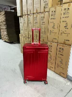 1809 красный (полностью коробка из алюминиево-магниевого сплава) с небольшими дефектами