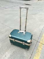 Чернила зеленого золота (отправка прозрачной коробки) округлые углы