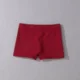 ZZ xương ZZ cotton đào hông hông hông căng Barbie bột màu đất thể dục thể thao cơ sở yoga quần short