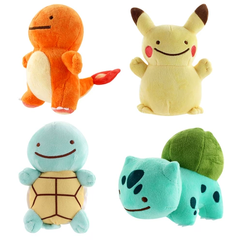 Мультяшная вариационная плюшевая игрушка, тряпичная кукла, подарок на день рождения