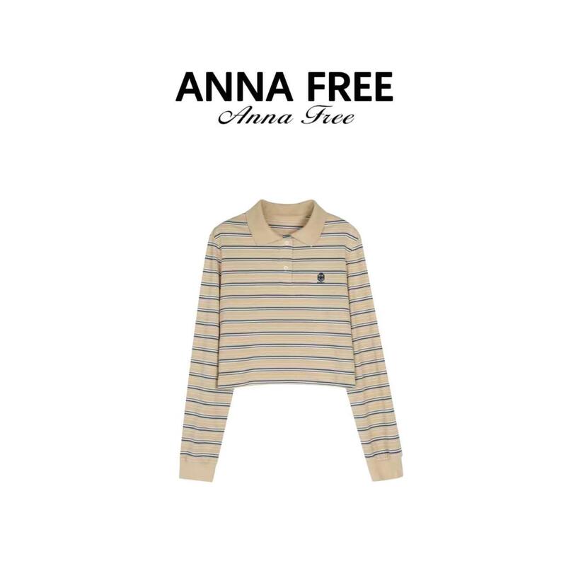 Early Autumn New Style Striped Lapel Slim-Fit Versatile Casual Long-Sleeve Polo Shirt Top Zcd26794 Early Autumn New Style Striped Lapel Slim-Fit Versatile Casual Long-Sleeve Polo Shirt Top Zcd26794