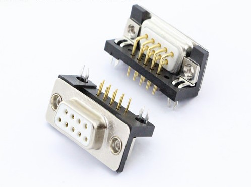 VGA DR9 9PIN welding plate 90 degree bending corner of the corpse head solid needle (Shenzhen physical store) 1 starting shot