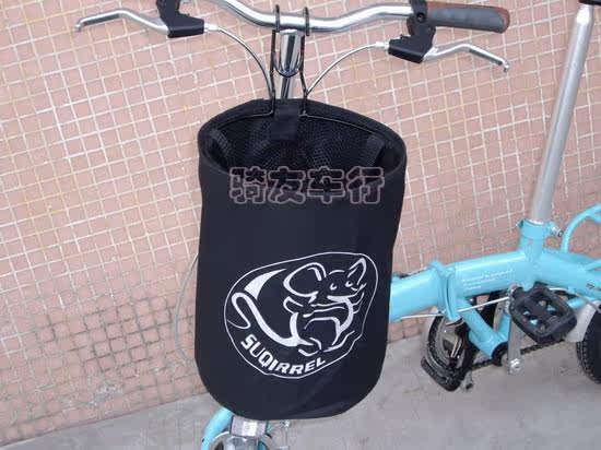 Panier pour vélo en toile - Ref 2256257 Image 3